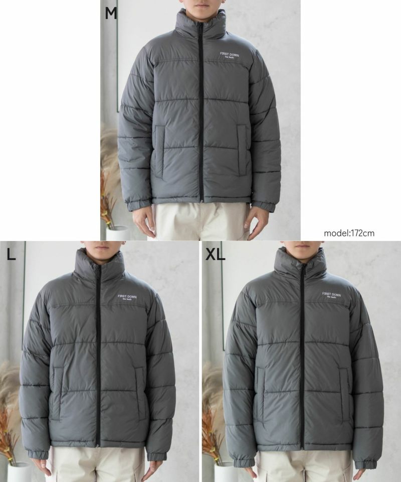 FIRST DOWN  the basic マイクロポリ中綿アウター メンズ商品画像-23