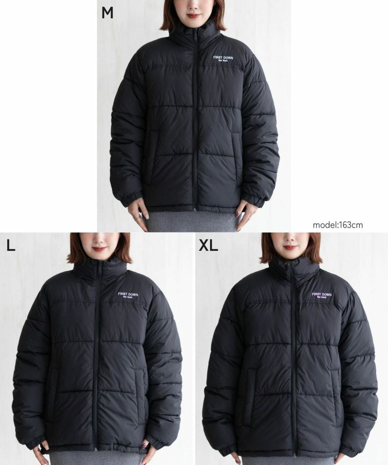 FIRST DOWN  the basic マイクロポリ中綿アウター メンズ商品画像-24