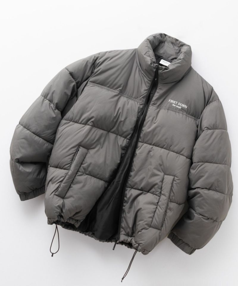 FIRST DOWN  the basic マイクロポリ中綿アウター メンズ商品画像-25