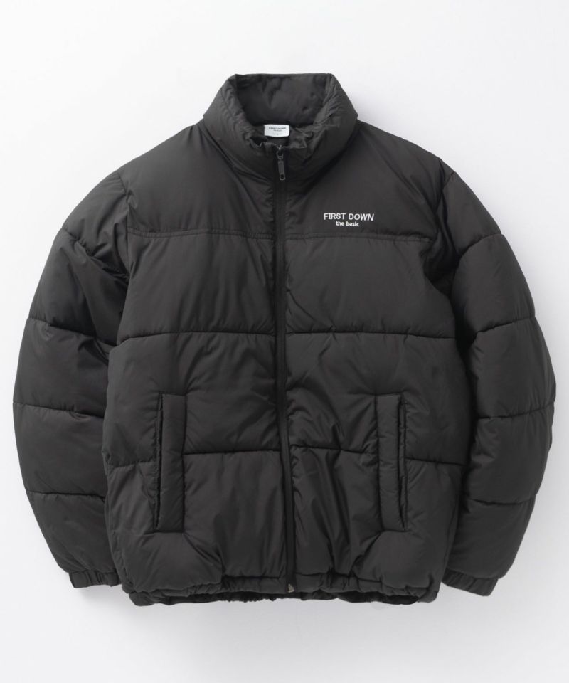 FIRST DOWN  the basic マイクロポリ中綿アウター メンズ商品画像-26
