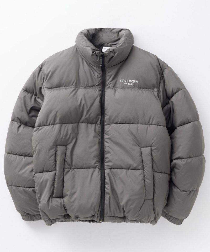 FIRST DOWN  the basic マイクロポリ中綿アウター メンズ商品画像-27