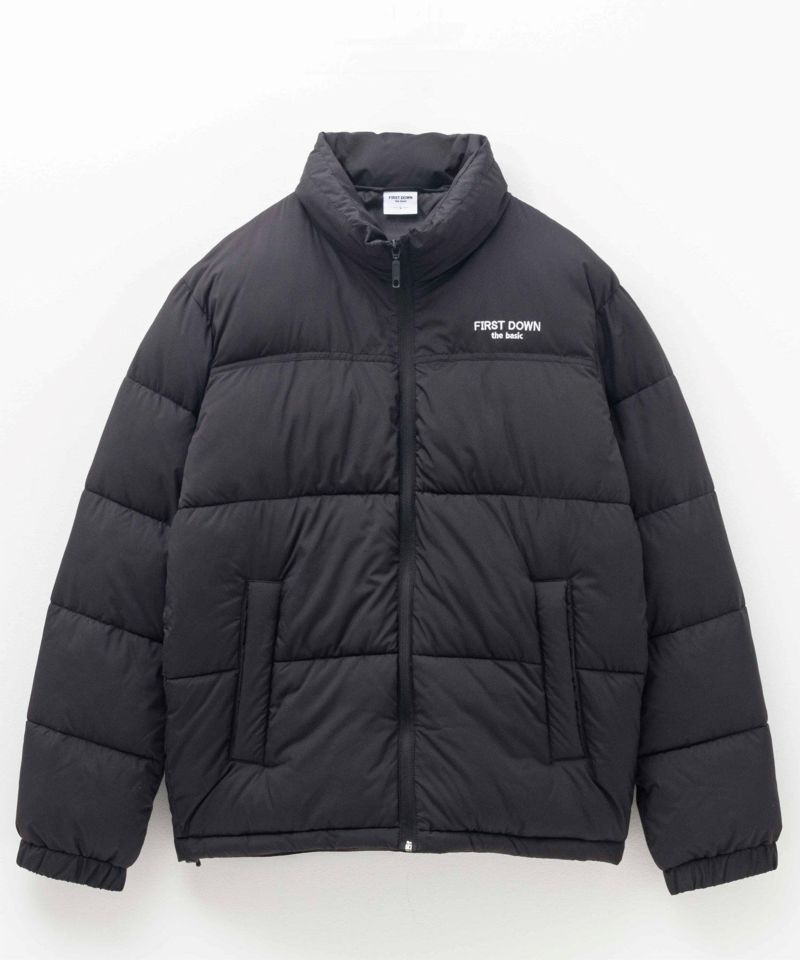 FIRST DOWN  the basic マイクロポリ中綿アウター メンズ商品画像-30