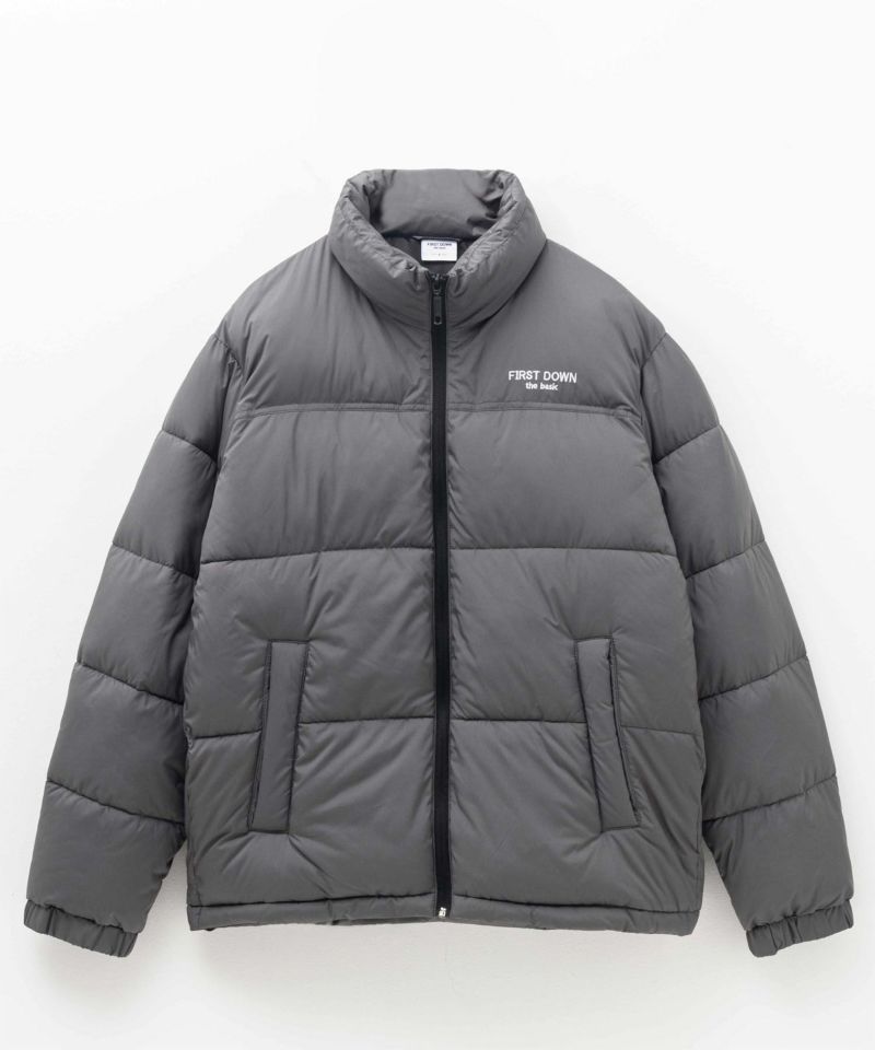 FIRST DOWN  the basic マイクロポリ中綿アウター メンズ商品画像-32