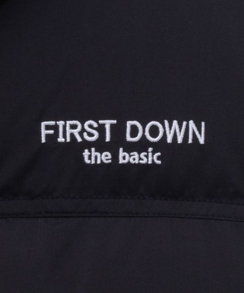 FIRST DOWN  the basic マイクロポリ中綿アウター メンズ商品画像-34
