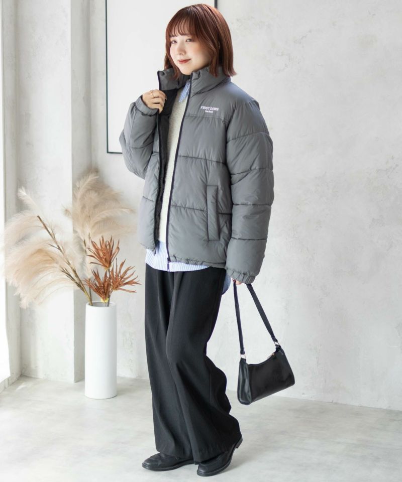 FIRST DOWN the basic マイクロポリ中綿アウター メンズ商品画像-40