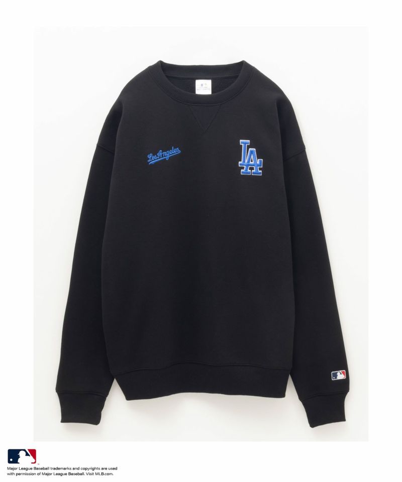 MLB  裏起毛スウェットプルオーバー メンズ商品画像-1