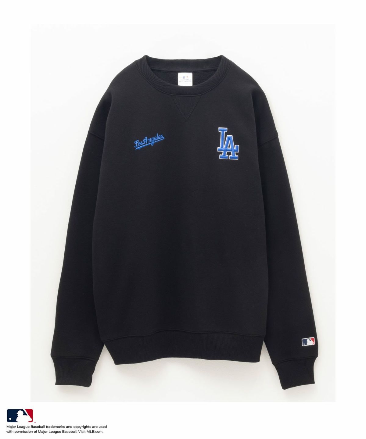 MLB 裏起毛スウェットプルオーバー メンズ