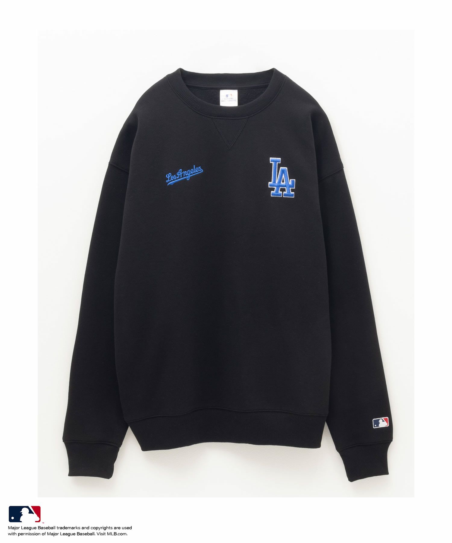MLB 裏起毛スウェットプルオーバー メンズ