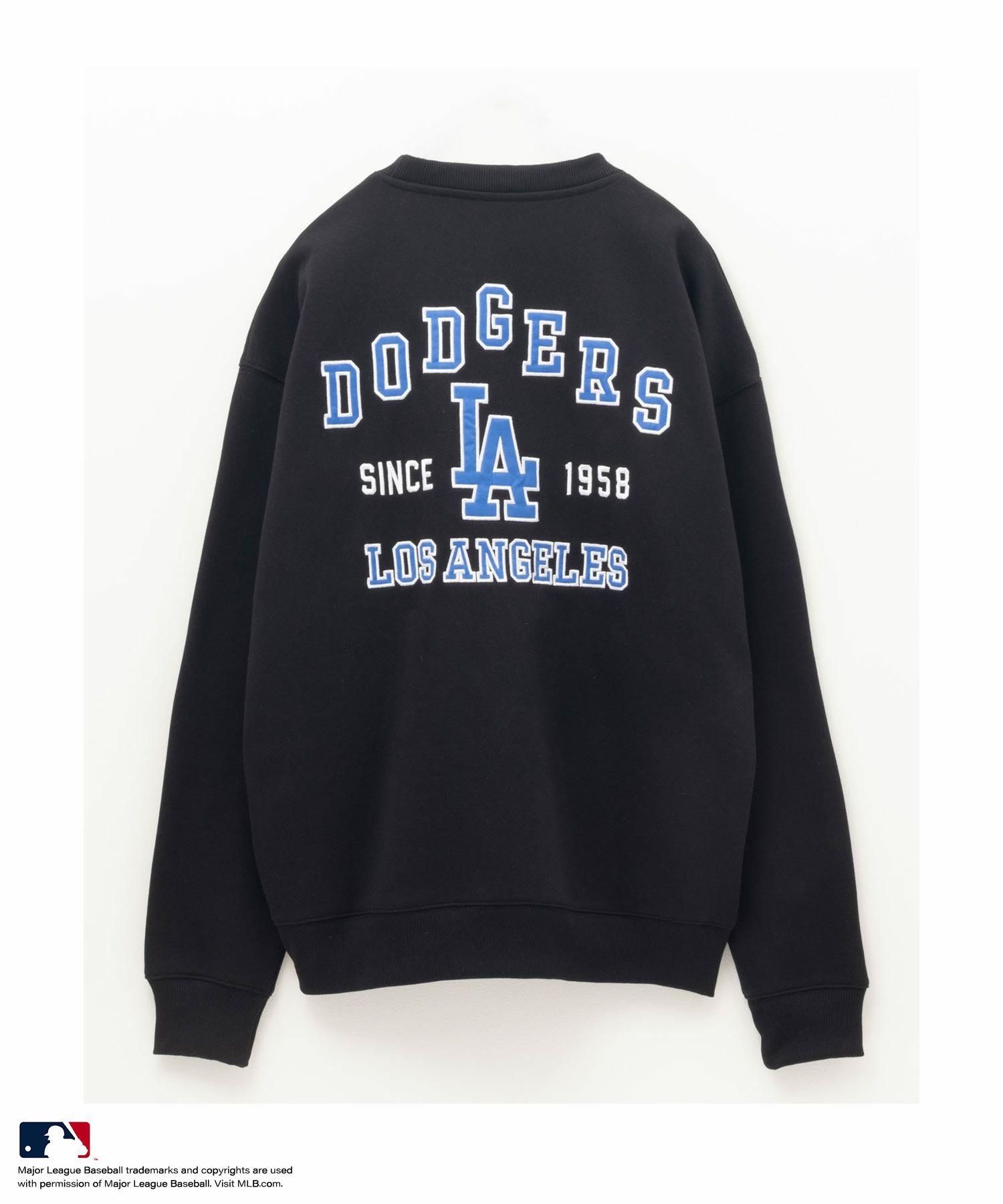 MLB  裏起毛スウェットプルオーバー メンズ商品サムネイル-2