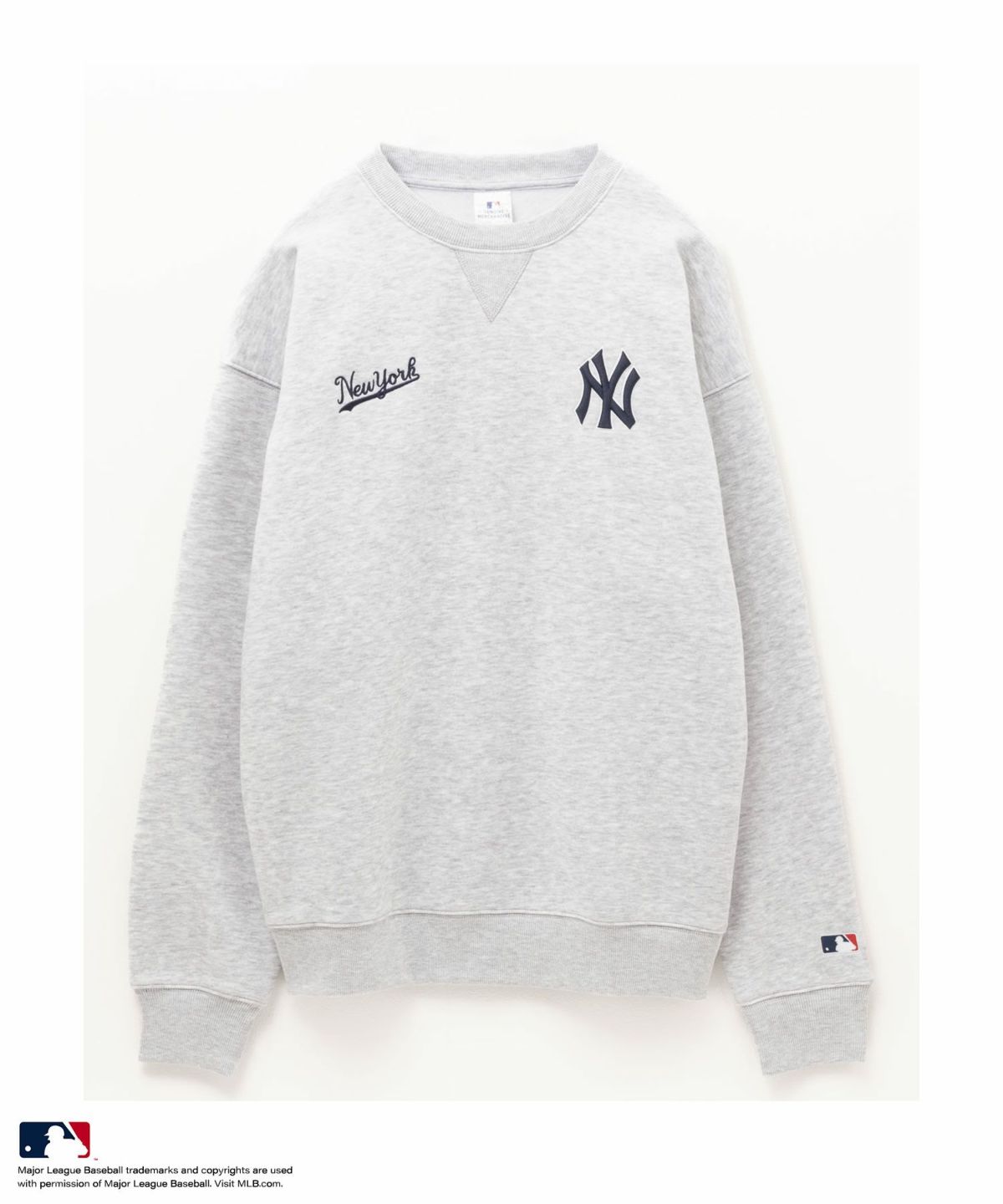 MLB 裏起毛スウェットプルオーバー メンズ