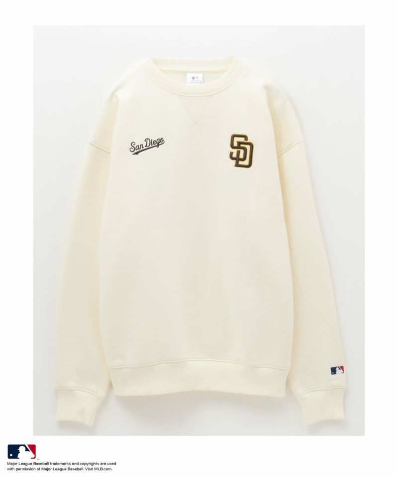 MLB 裏起毛スウェットプルオーバー メンズ商品画像-5