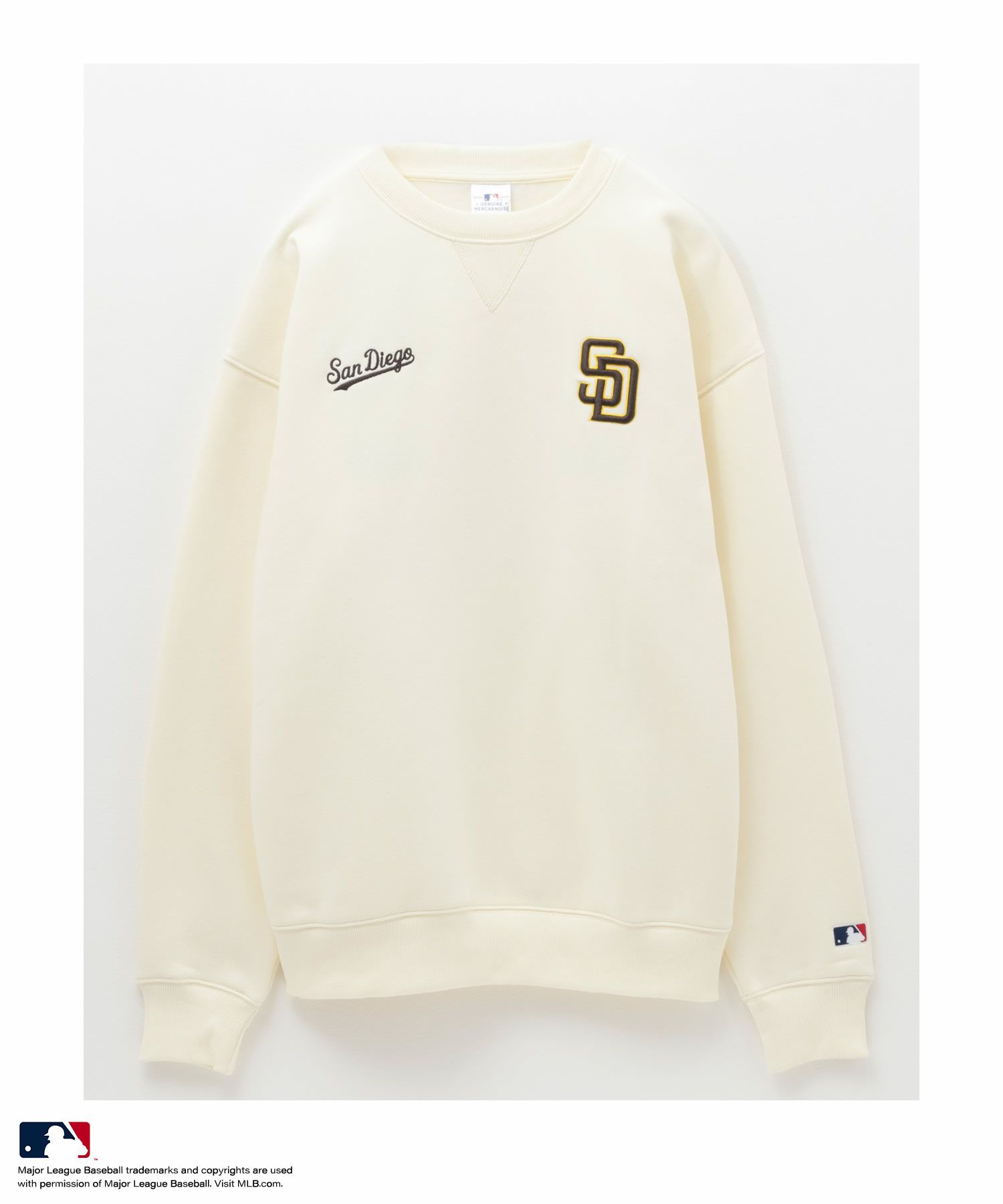 MLB  裏起毛スウェットプルオーバー メンズ商品画像-5