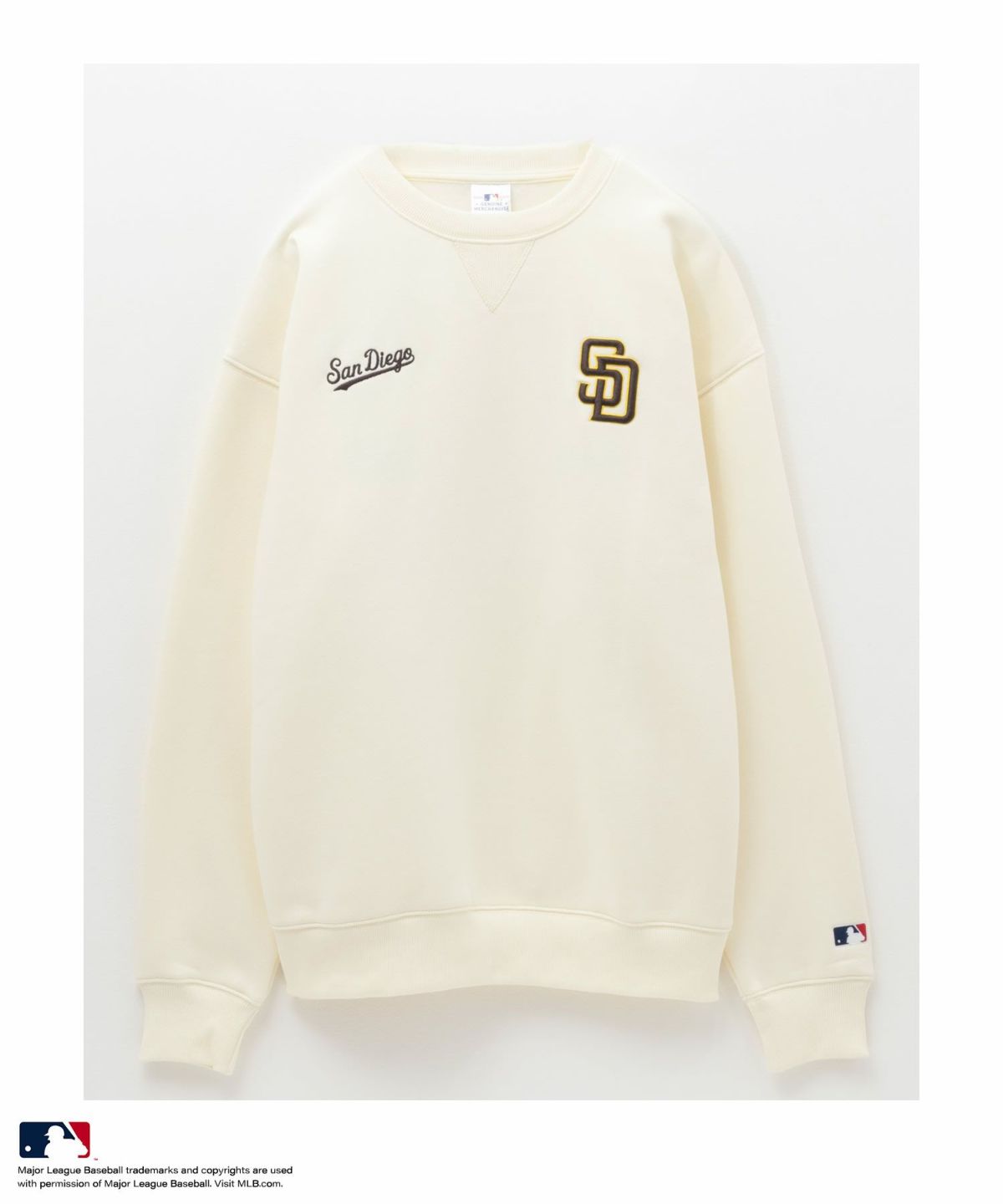 MLB 裏起毛スウェットプルオーバー メンズ