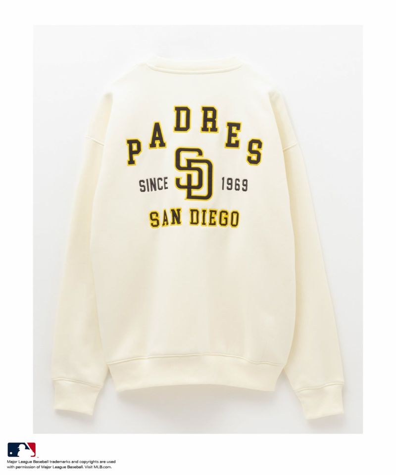 MLB  裏起毛スウェットプルオーバー メンズ商品画像-6