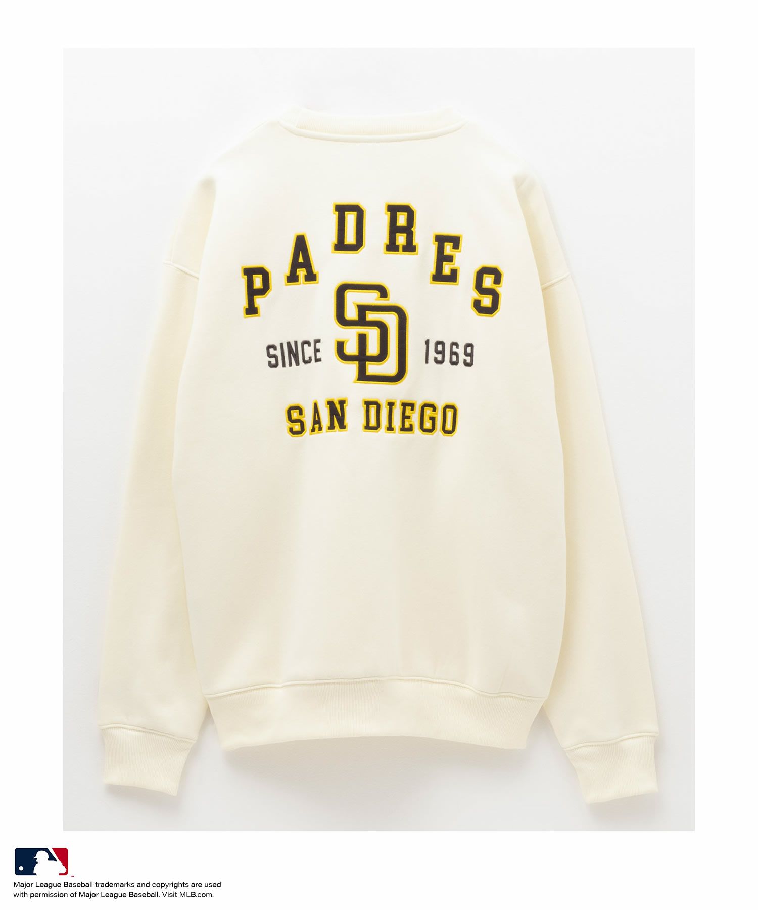 MLB  裏起毛スウェットプルオーバー メンズ商品画像-6