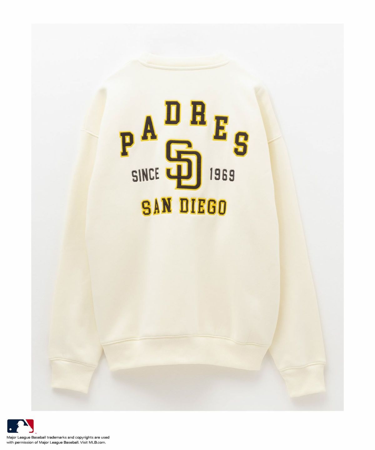 MLB 裏起毛スウェットプルオーバー メンズ