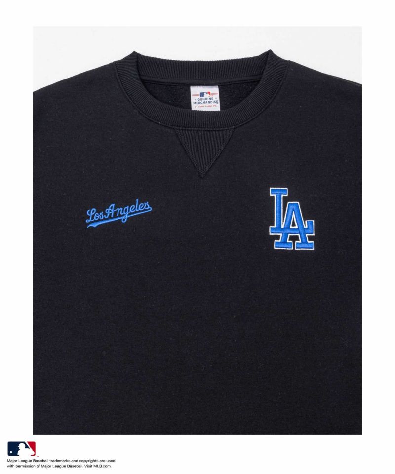 MLB  裏起毛スウェットプルオーバー メンズ商品画像-7