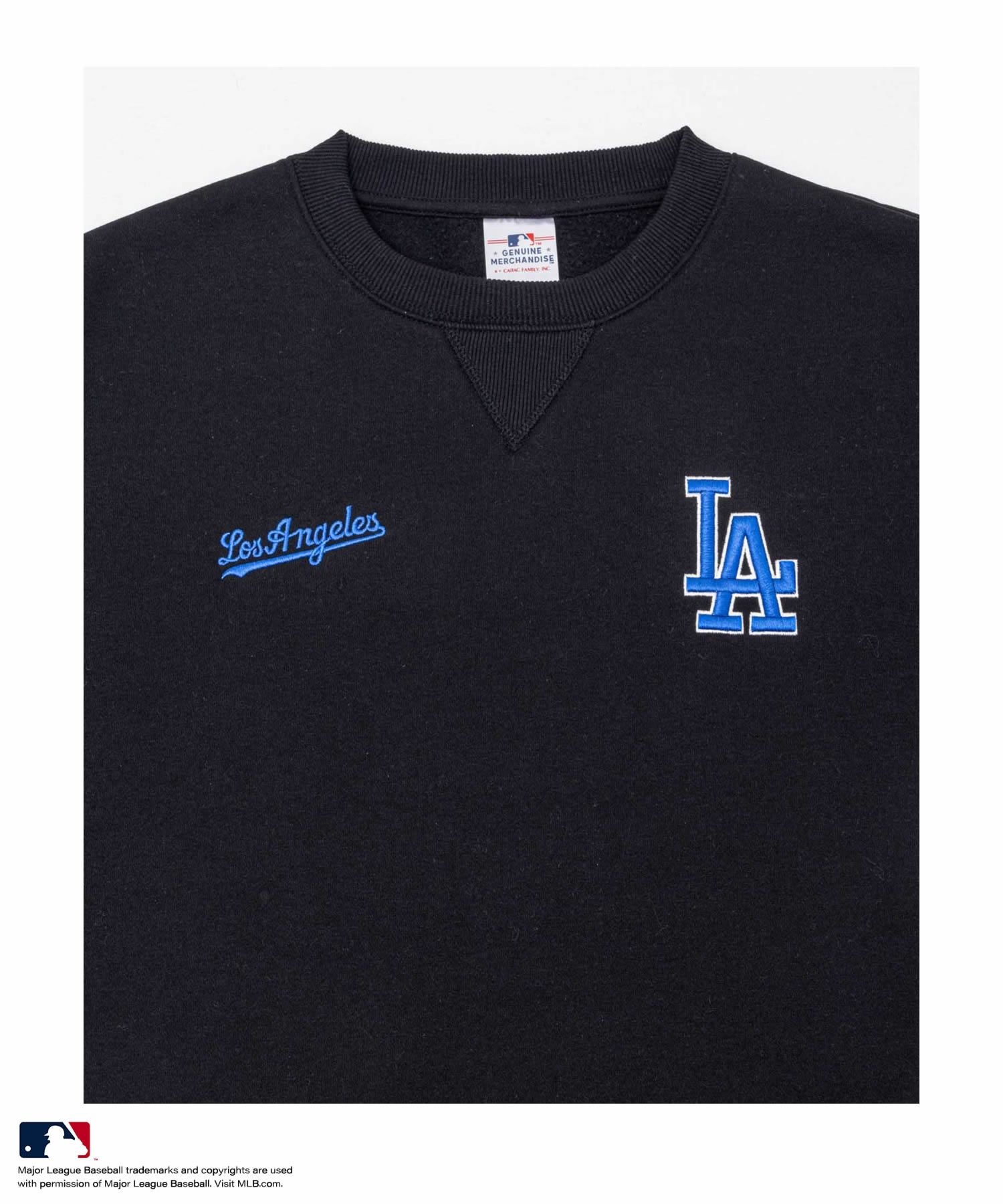 MLB  裏起毛スウェットプルオーバー メンズ商品画像-7