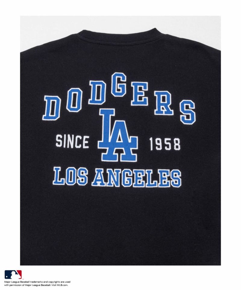 MLB  裏起毛スウェットプルオーバー メンズ商品画像-8