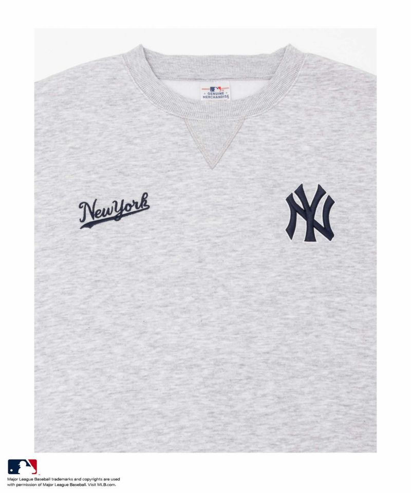 MLB 裏起毛スウェットプルオーバー メンズ商品画像-9