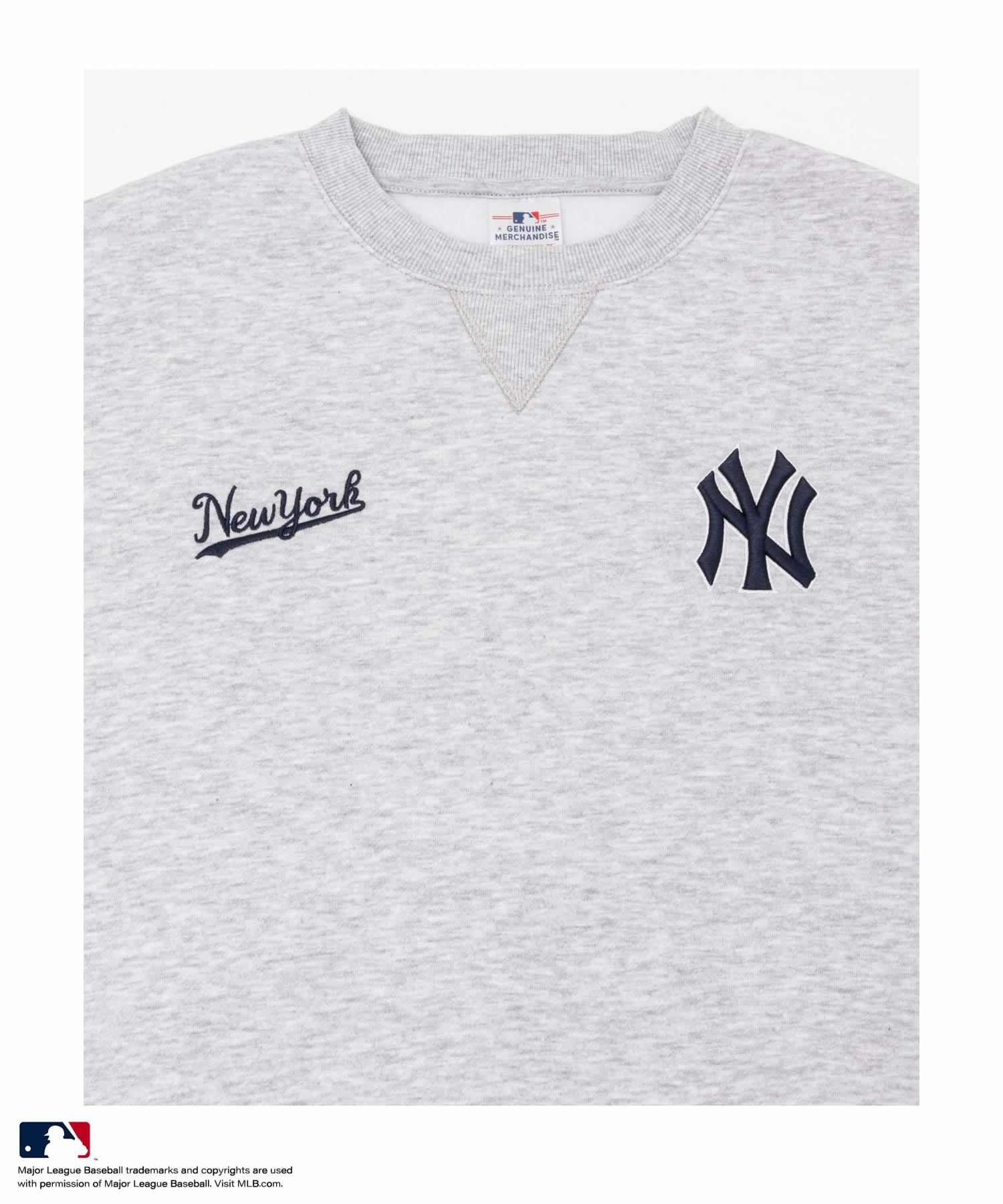 MLB  裏起毛スウェットプルオーバー メンズ商品画像-9