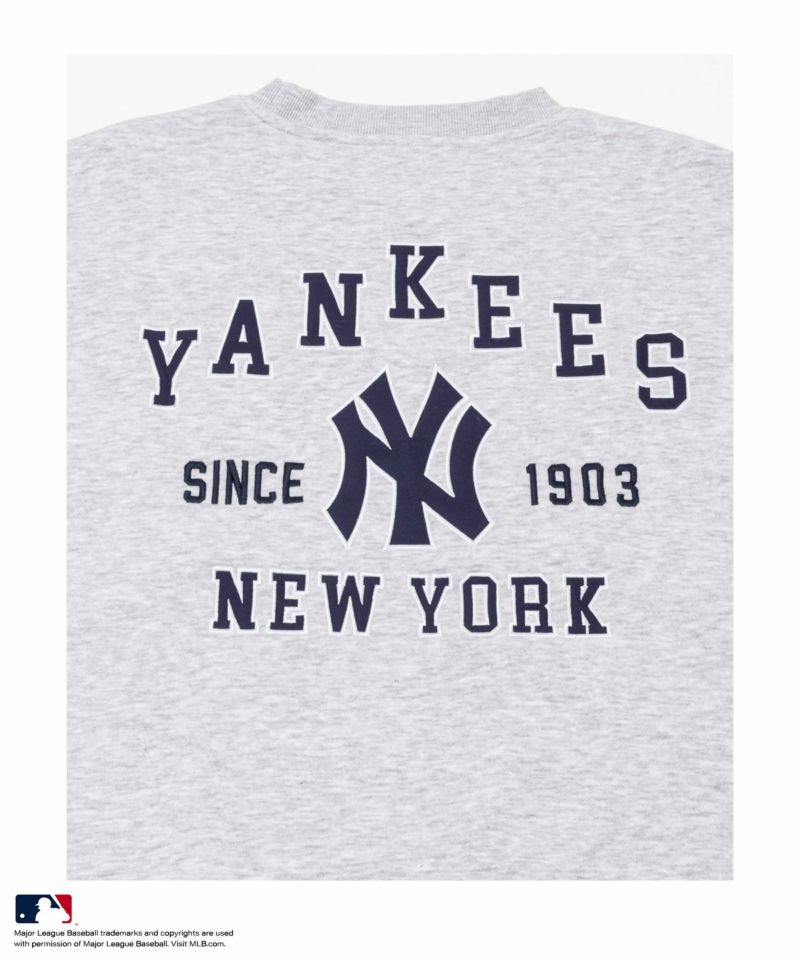 MLB 裏起毛スウェットプルオーバー メンズ商品画像-10