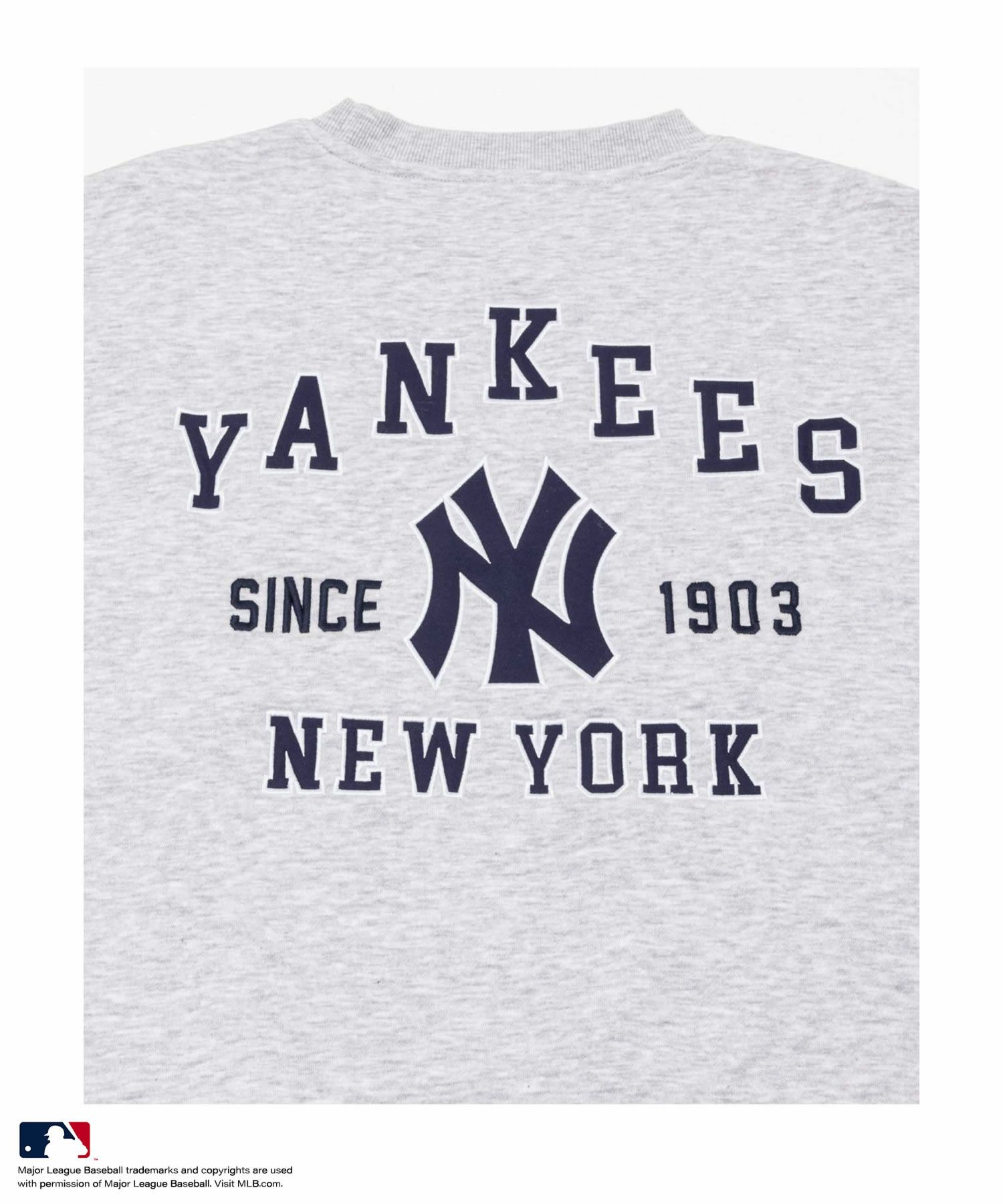 MLB  裏起毛スウェットプルオーバー メンズ商品画像-10