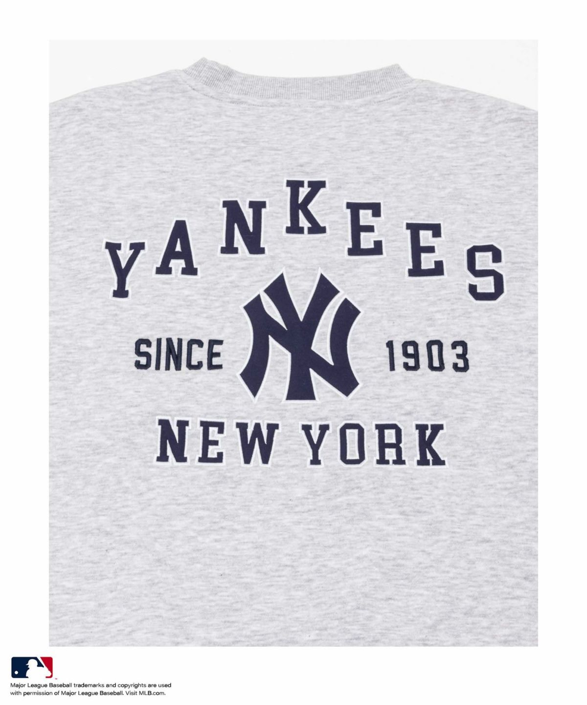 MLB 裏起毛スウェットプルオーバー メンズ