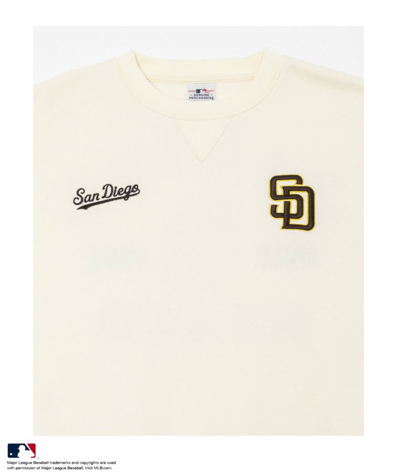 MLB  裏起毛スウェットプルオーバー メンズ商品画像-11