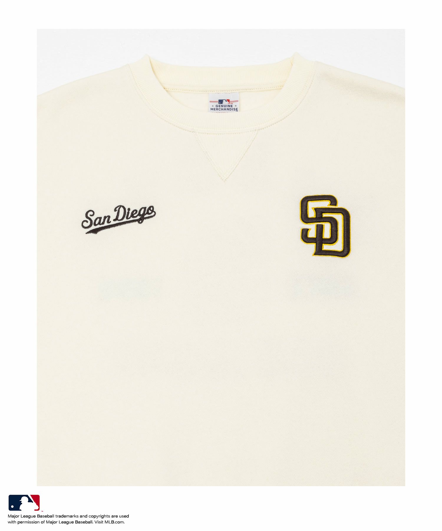 MLB  裏起毛スウェットプルオーバー メンズ商品画像-11