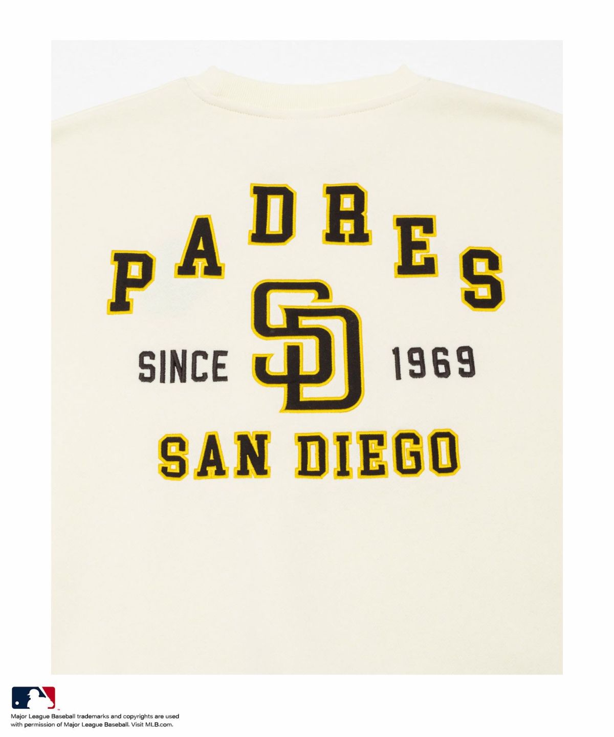 MLB 裏起毛スウェットプルオーバー メンズ