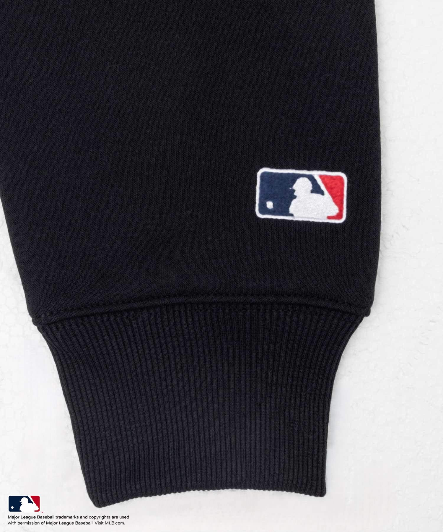 MLB  裏起毛スウェットプルオーバー メンズ商品サムネイル-13