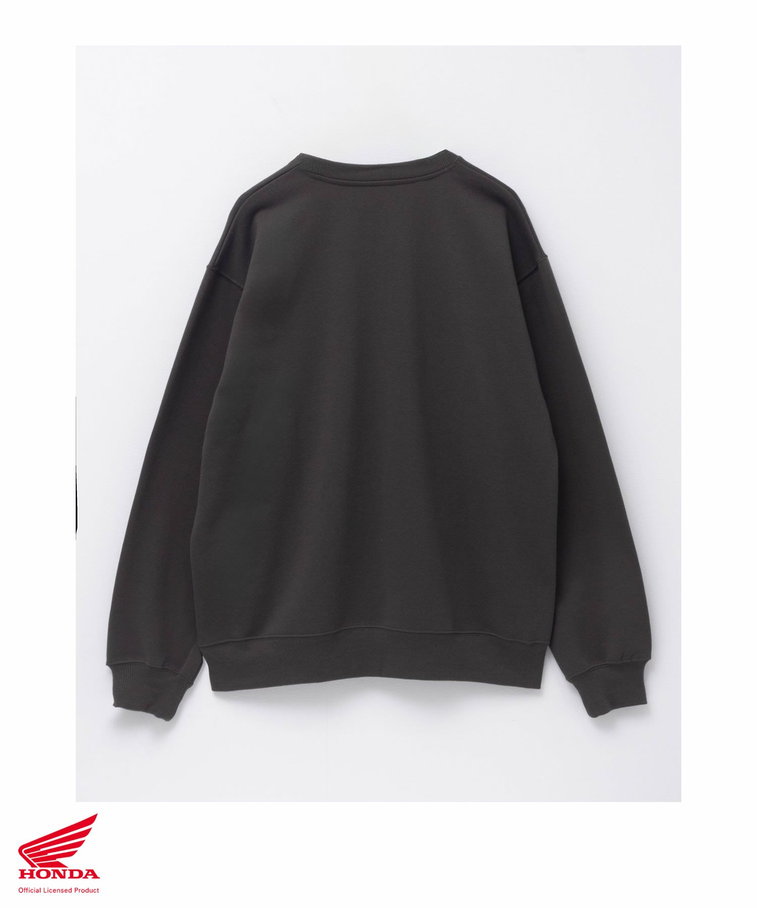 Honda スウェットクルーネック メンズ 