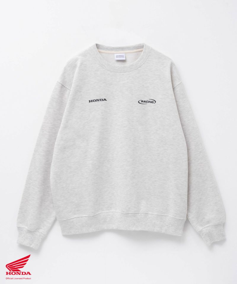 Honda スウェットクルーネック メンズ商品画像-3
