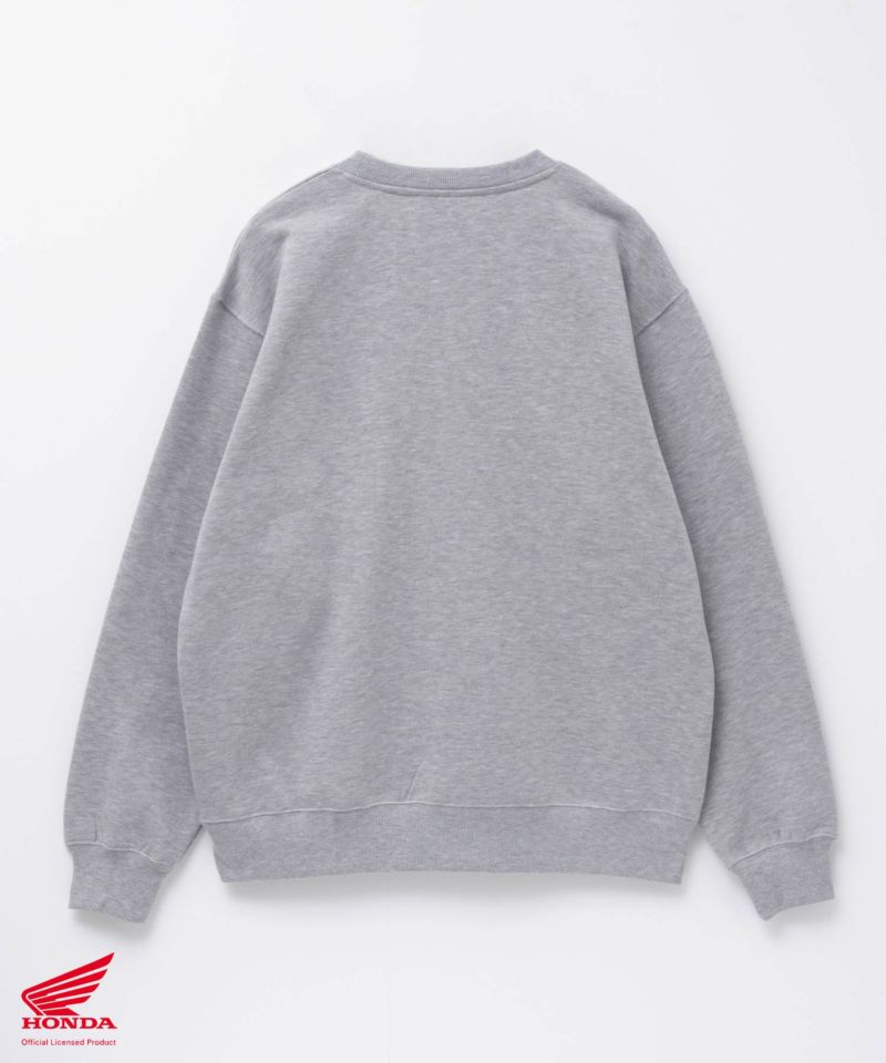 Honda スウェットクルーネック メンズ商品画像-6