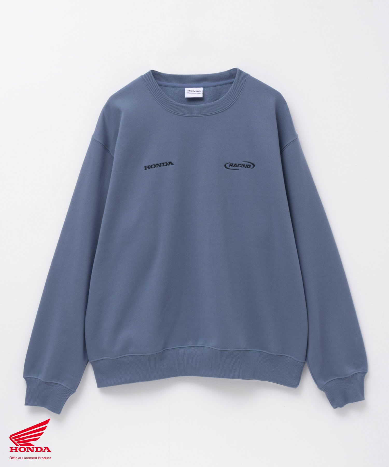 Honda スウェットクルーネック メンズ商品画像-7