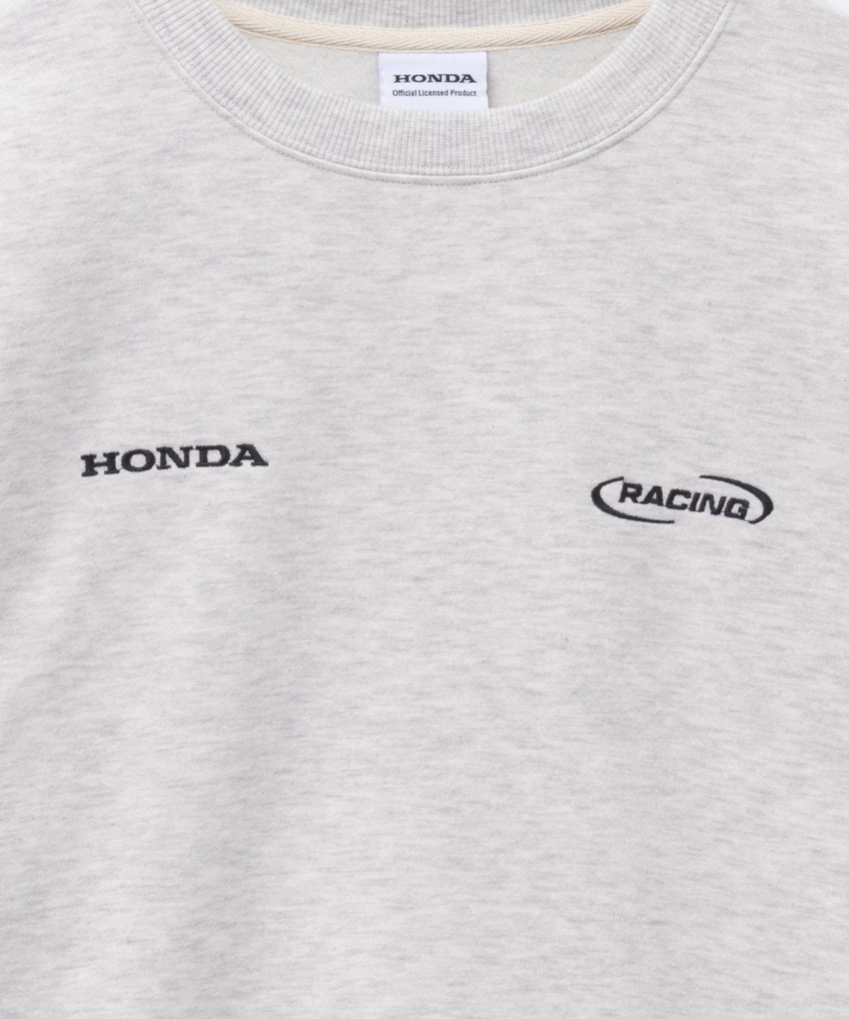 Honda スウェットクルーネック メンズ