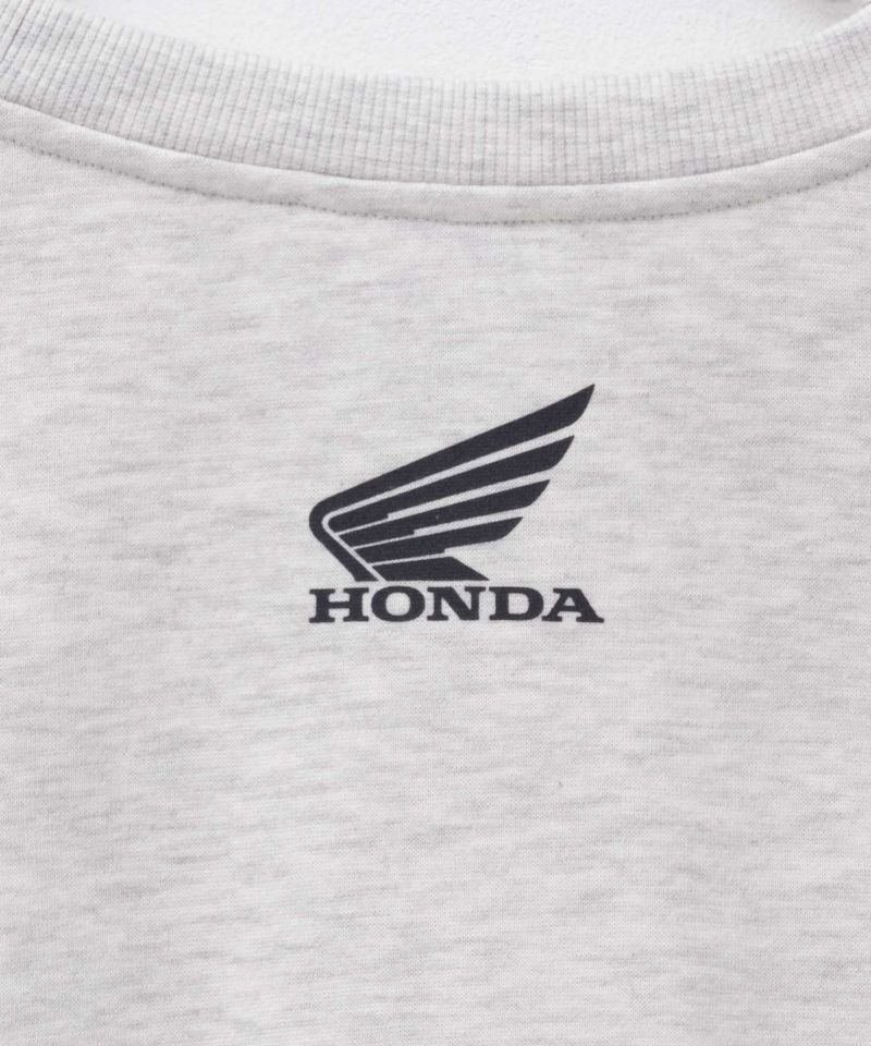Honda スウェットクルーネック メンズ商品画像-11