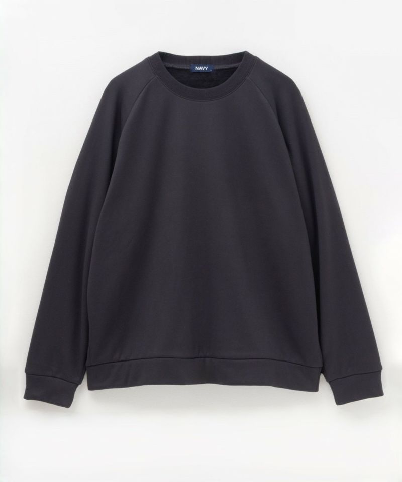 NAVY 温℃ ベルボアクルーネック メンズ商品画像-10