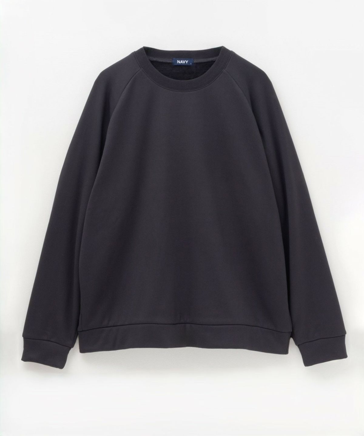 NAVY 温℃ ベルボアクルーネック メンズ