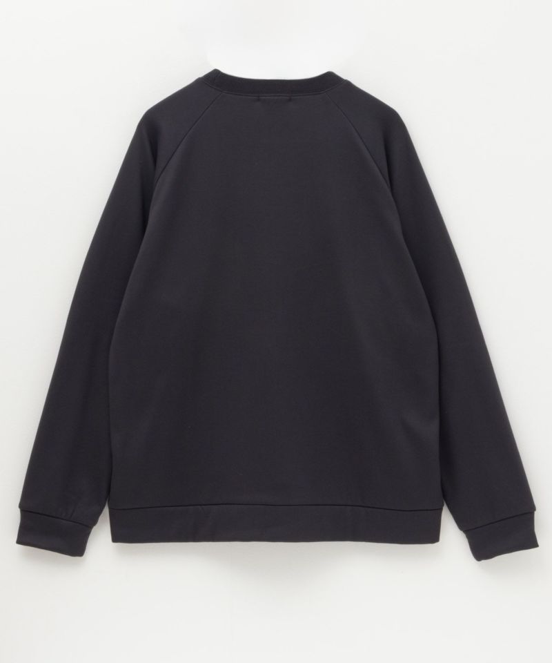 NAVY  温℃ ベルボアクルーネック メンズ商品画像-11