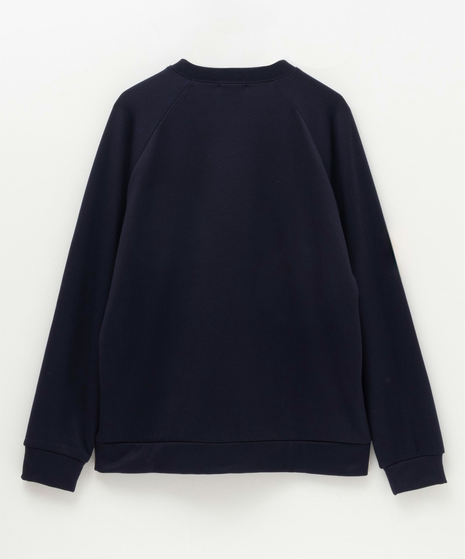 NAVY 温℃ ベルボアクルーネック メンズ