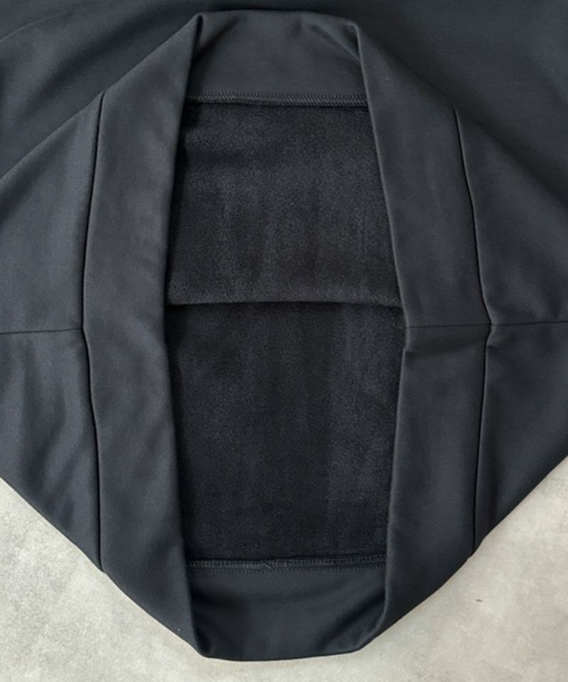 NAVY  温℃ ベルボアクルーネック メンズ商品画像-18