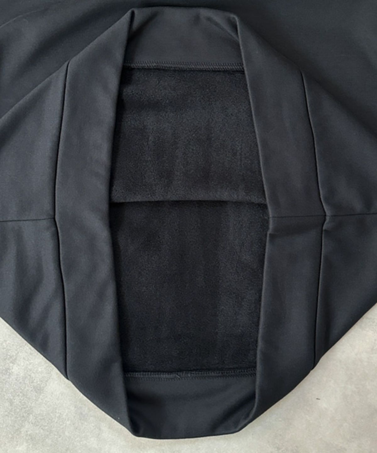 NAVY 温℃ ベルボアクルーネック メンズ