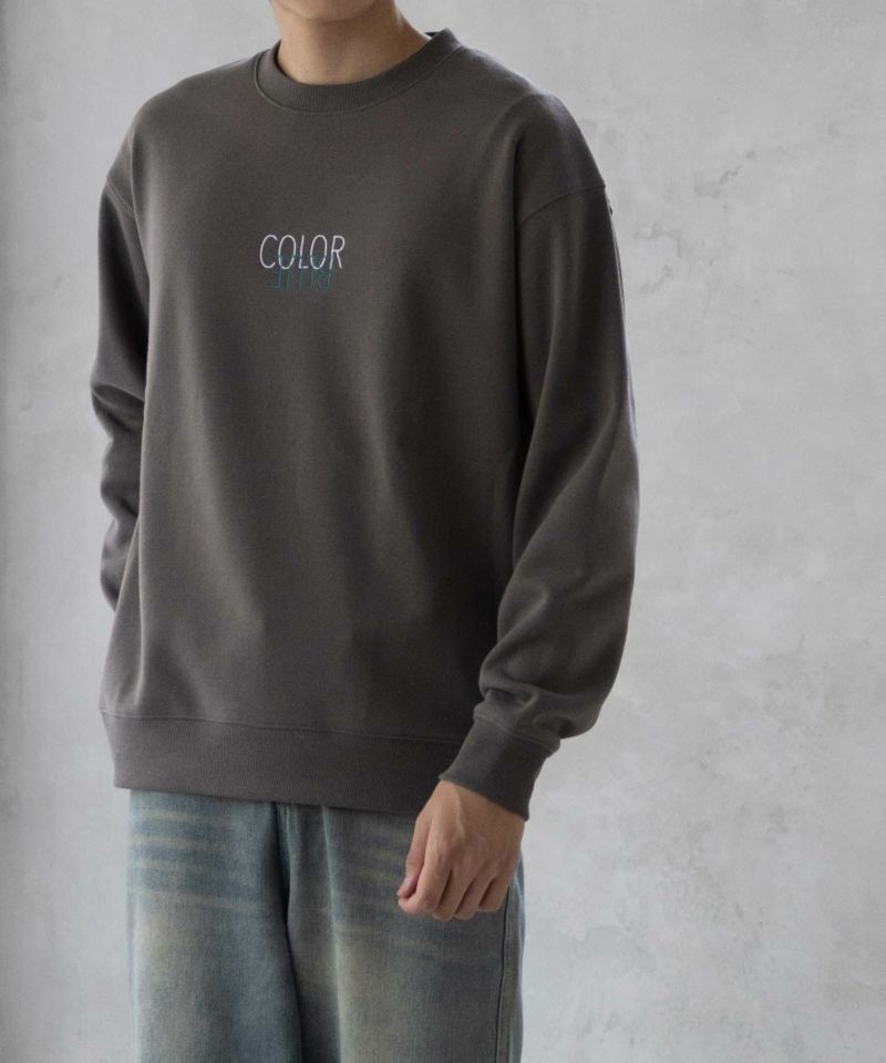 Real Standard  裏起毛スウェットクルーネック メンズ商品画像-4