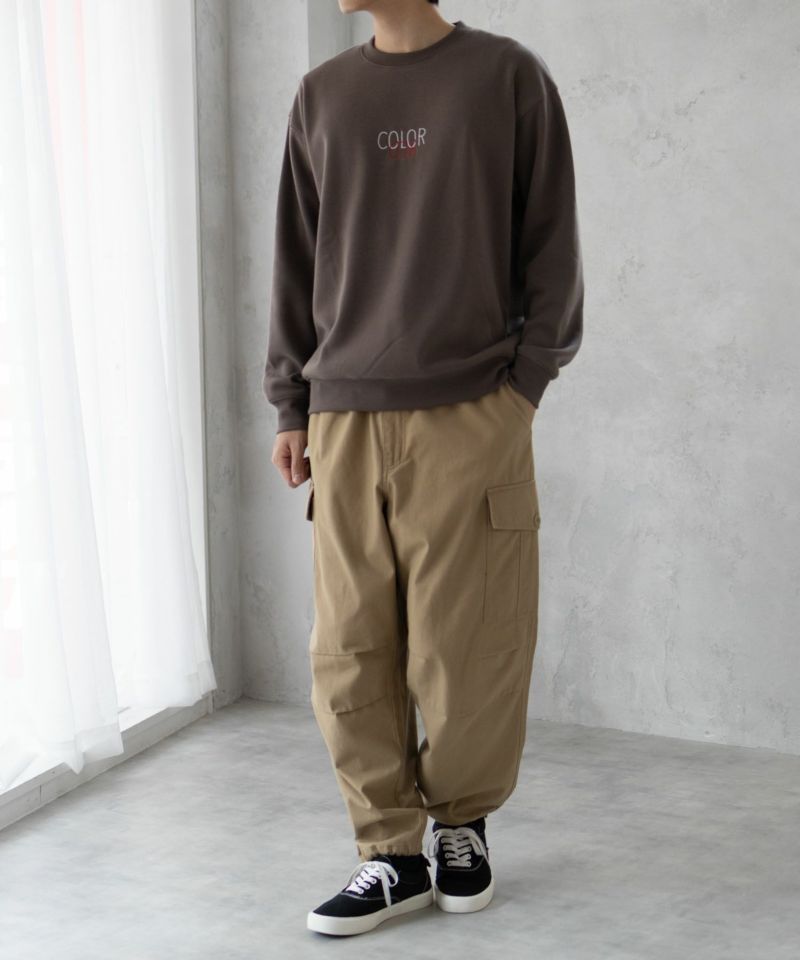 Real Standard  裏起毛スウェットクルーネック メンズ商品画像-9