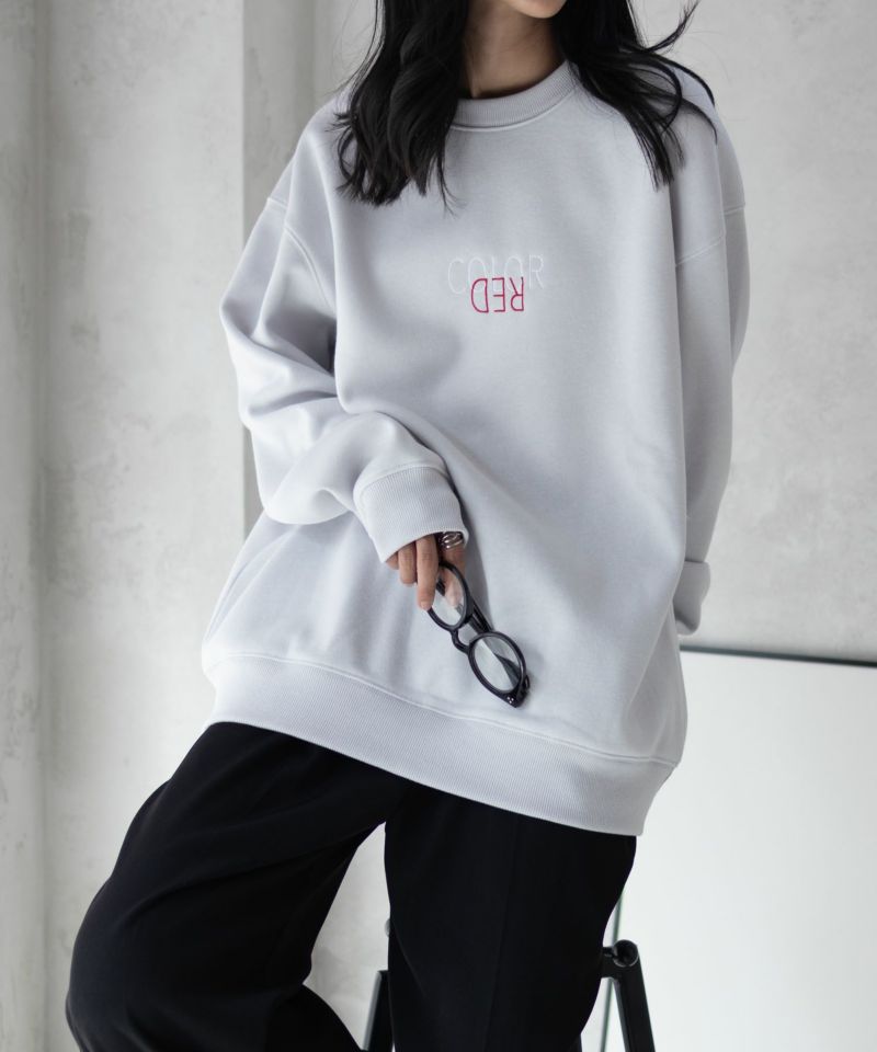 Real Standard  裏起毛スウェットクルーネック メンズ商品画像-12