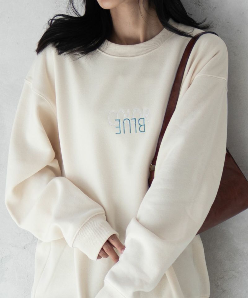 Real Standard  裏起毛スウェットクルーネック メンズ商品画像-14