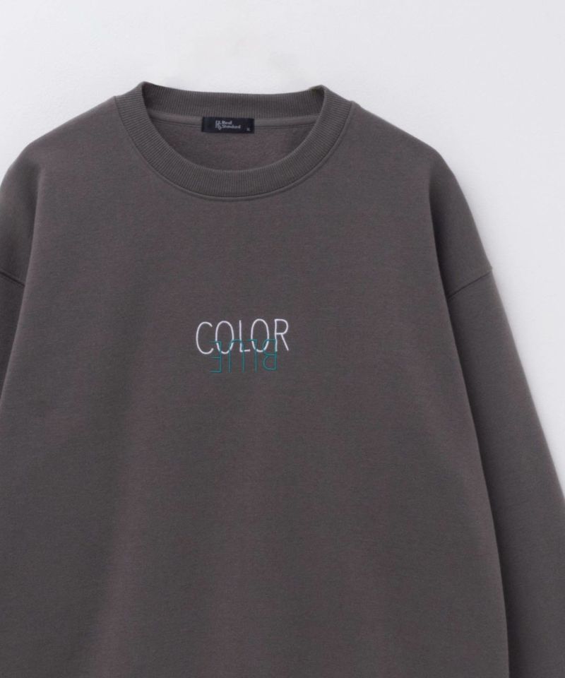 Real Standard  裏起毛スウェットクルーネック メンズ商品画像-18