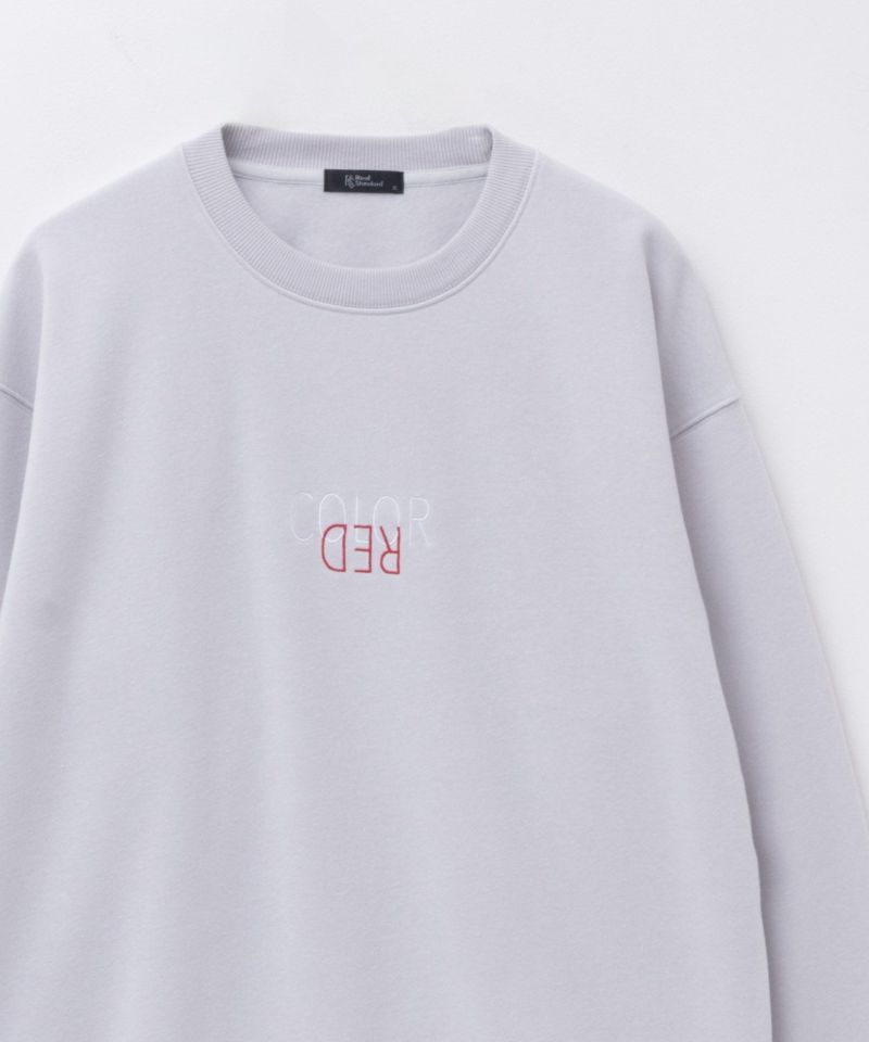 Real Standard 裏起毛スウェットクルーネック メンズ